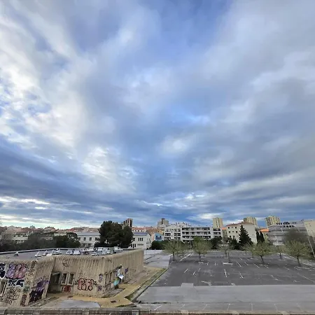 Lägenhet Gare Centre Clim Montpellier