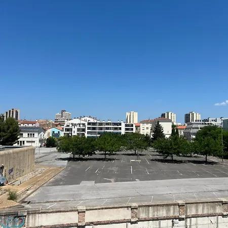 Gare Centre Clim Lägenhet Montpellier